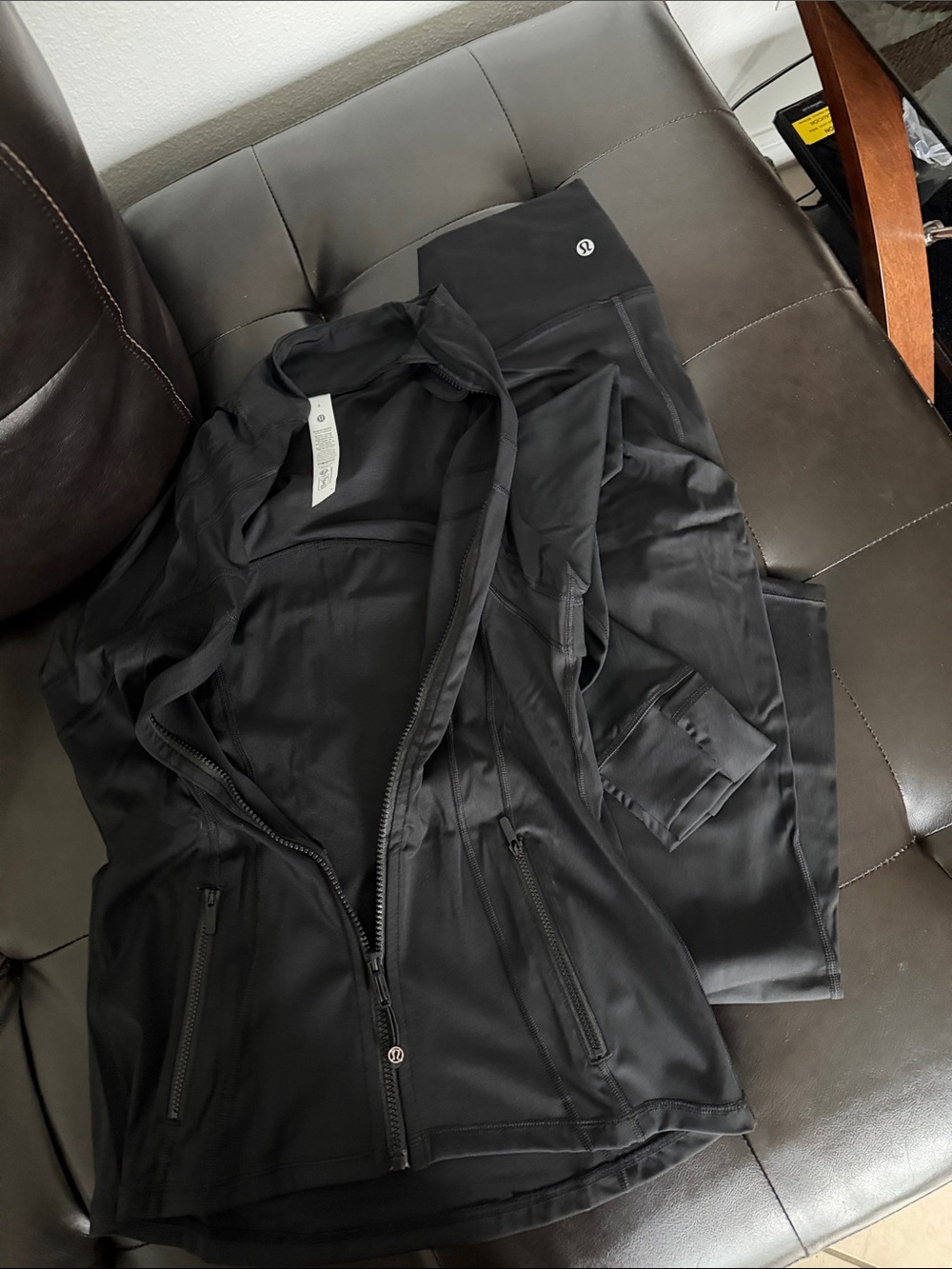lululemon athletica Black Women's Zip Hoodie Jacket